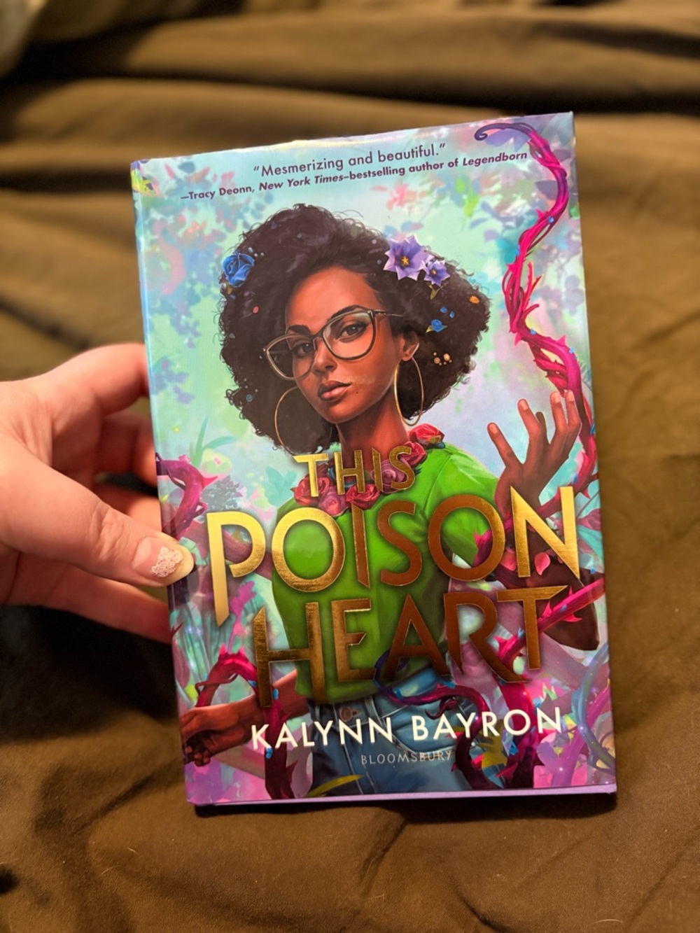 SIGNED This Poison Heart by Kalynn Bayron (Owlcrate) Special Edition